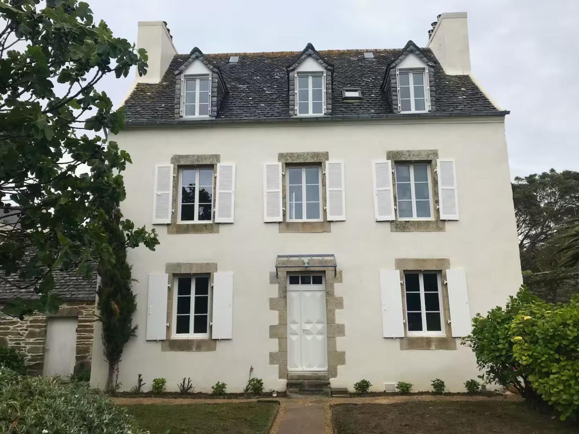 Maison Au Coeur De Locquirec Exterior foto