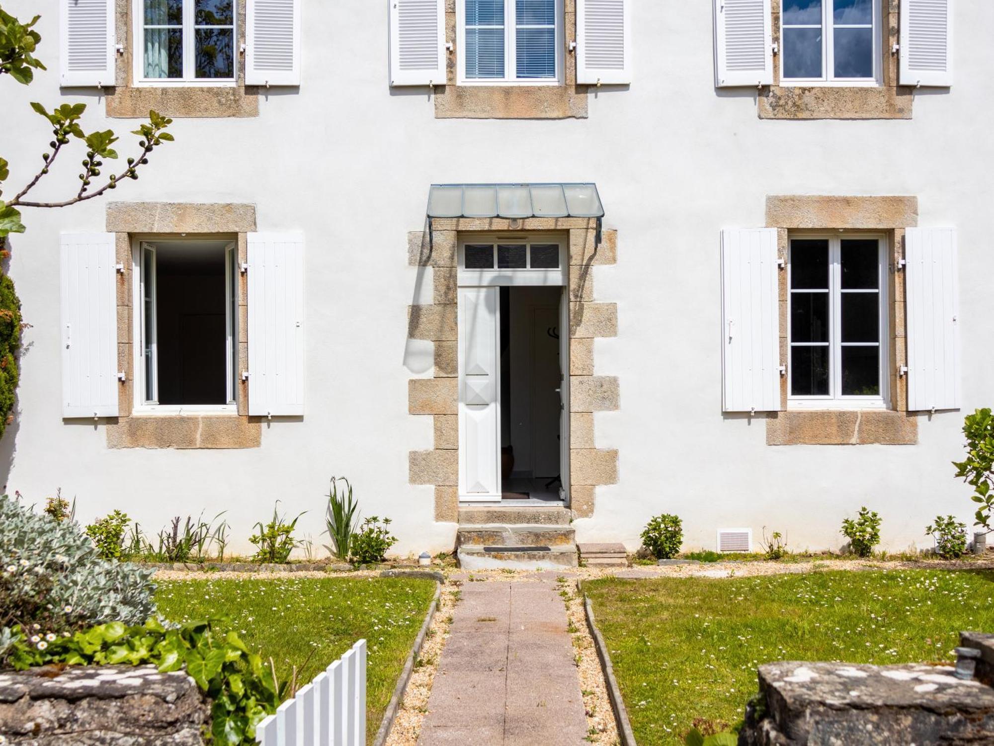 Maison Au Coeur De Locquirec Exterior foto